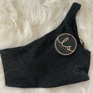 Ryderwear one strap sports bra